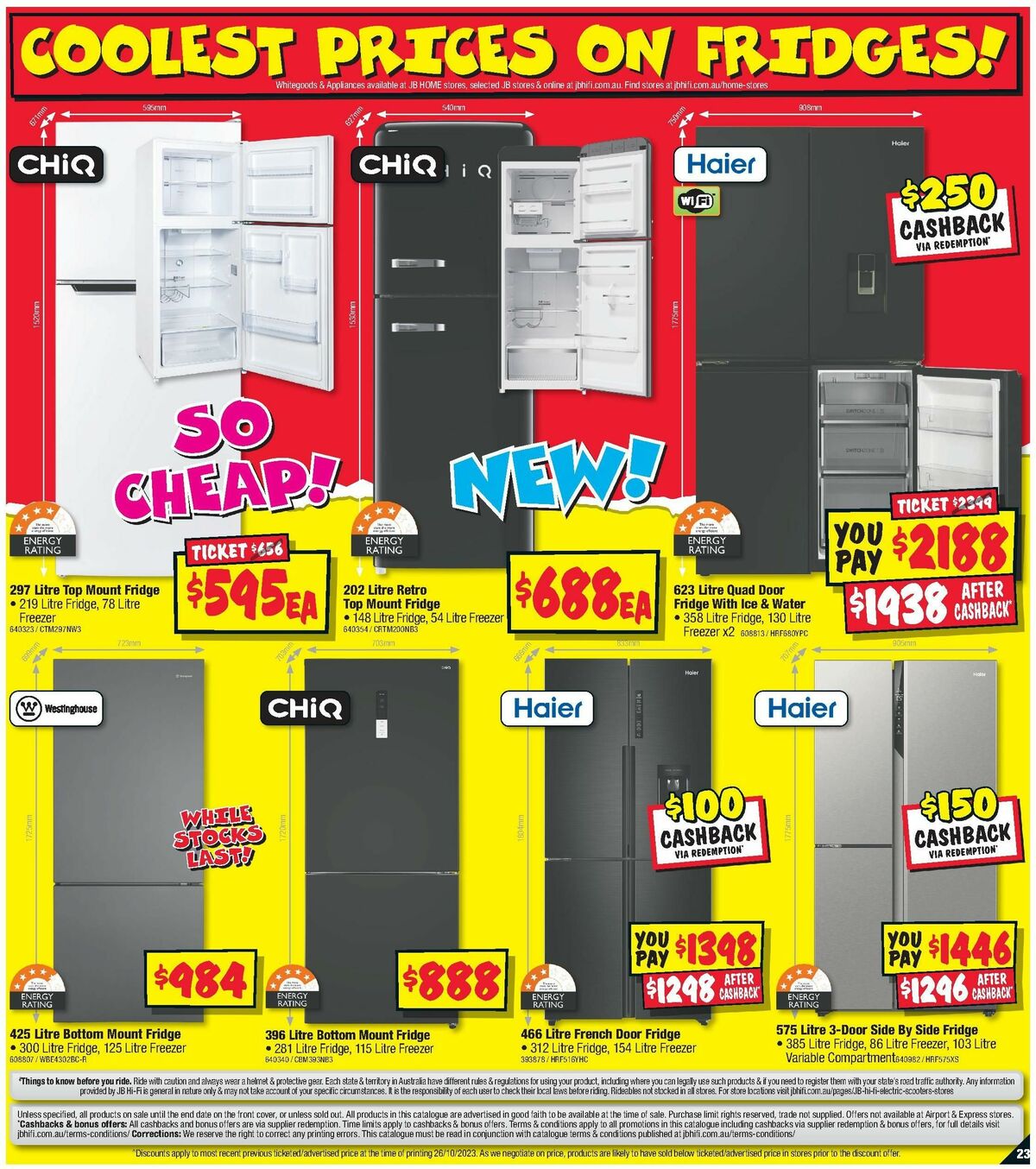 JB Hi-Fi Catalogues from 9 November