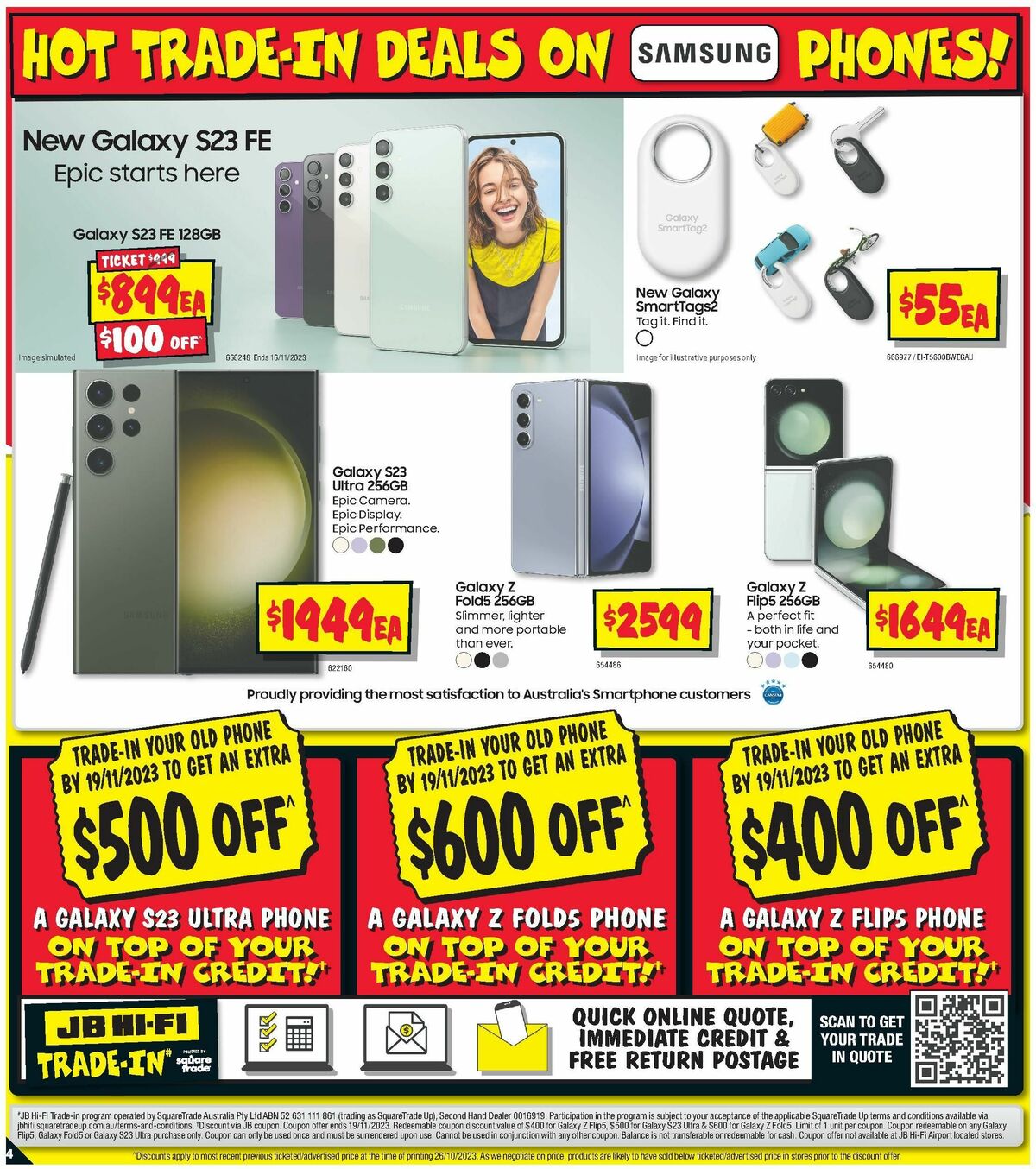 JB Hi-Fi Catalogues from 9 November
