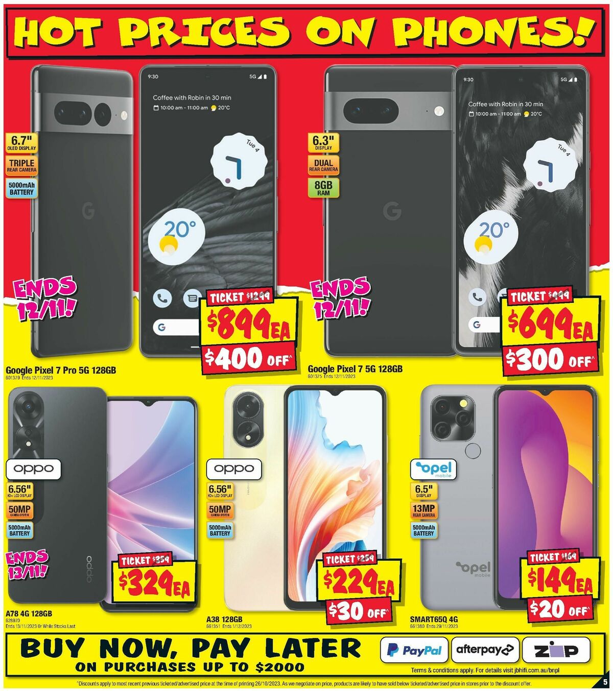 JB Hi-Fi Catalogues from 9 November