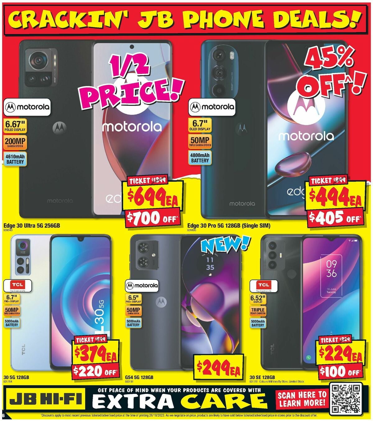 JB Hi-Fi Catalogues from 9 November