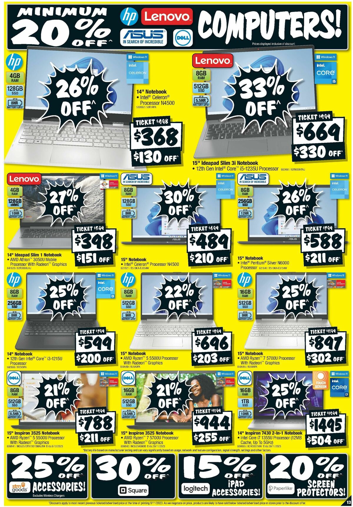 JB Hi-Fi Catalogues from 20 November