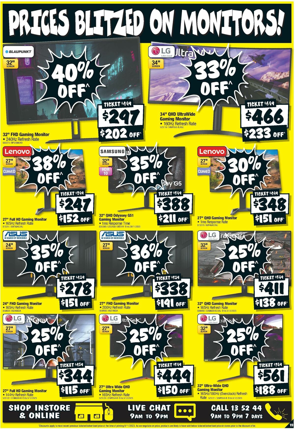 JB Hi-Fi Catalogues from 20 November