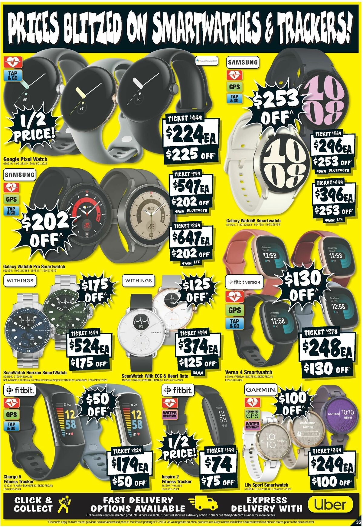 JB Hi-Fi Catalogues from 20 November