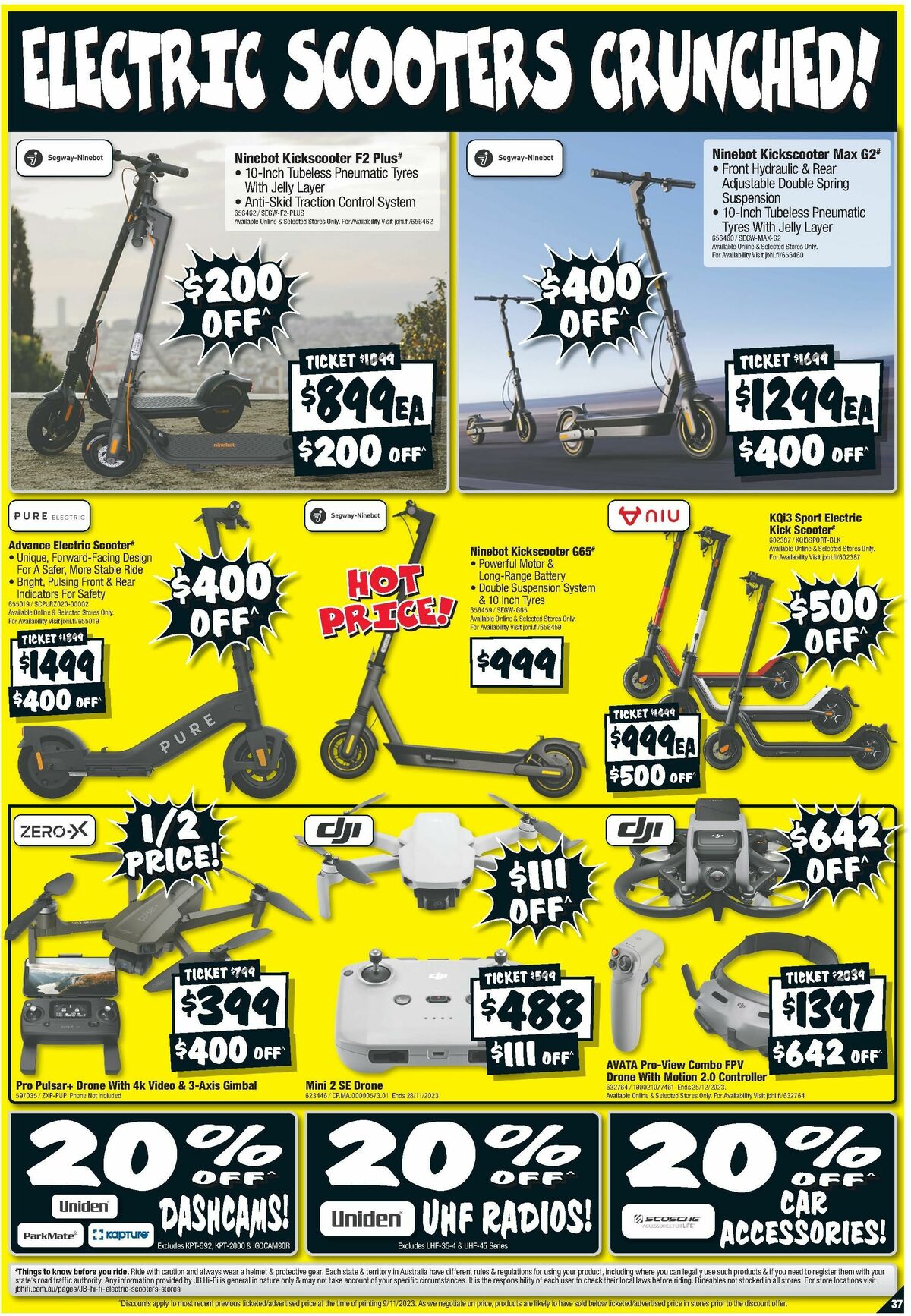 JB Hi-Fi Catalogues from 20 November