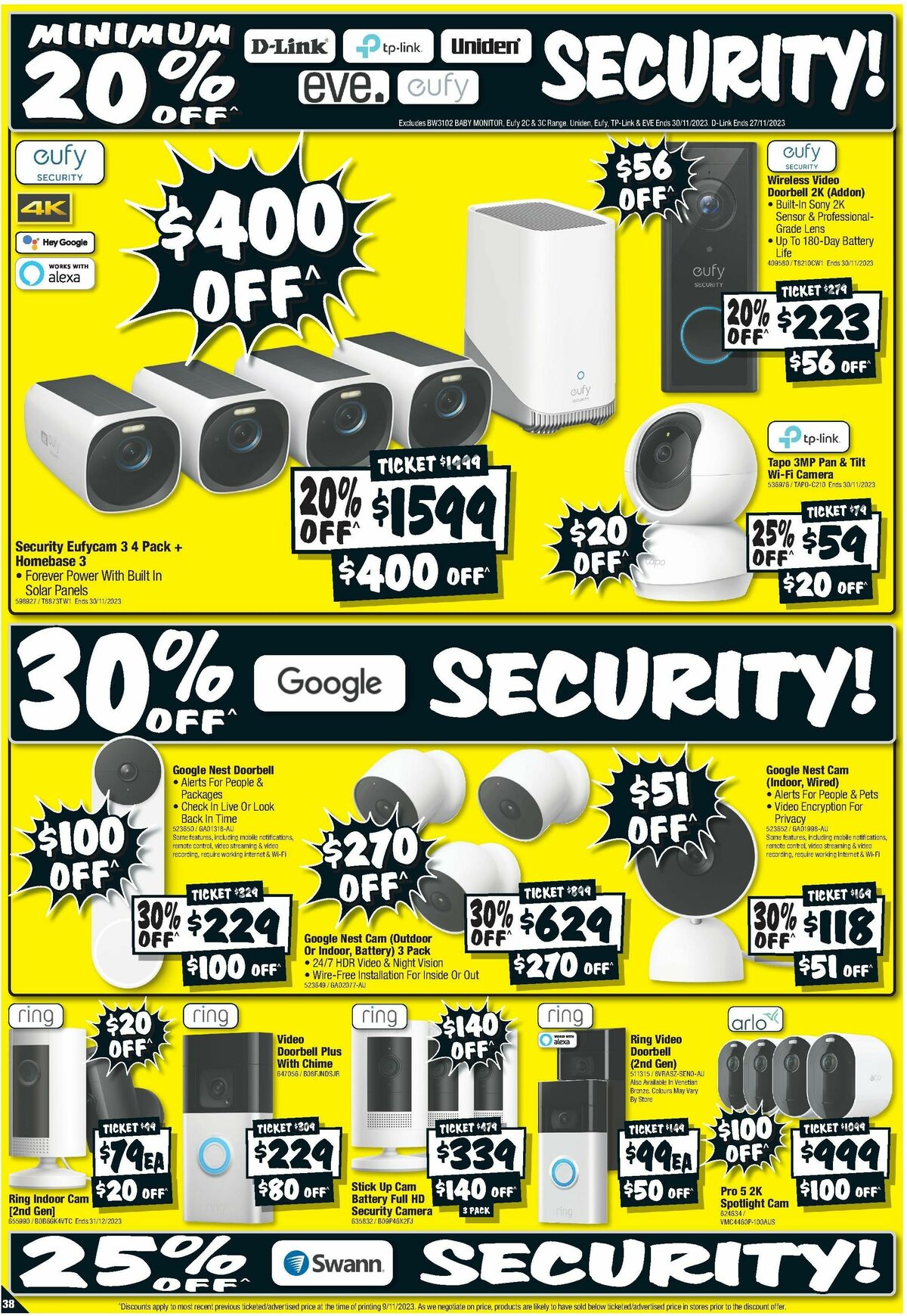 JB Hi-Fi Catalogues from 20 November