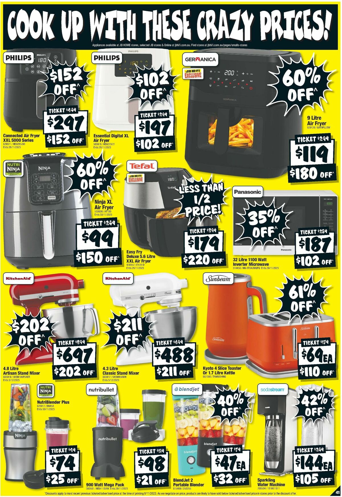 JB Hi-Fi Catalogues from 20 November