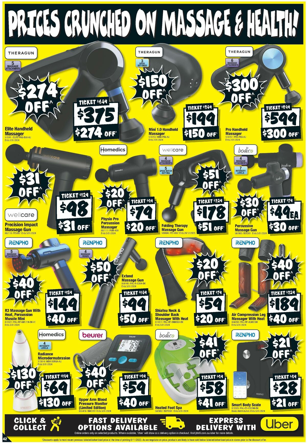 JB Hi-Fi Catalogues from 20 November