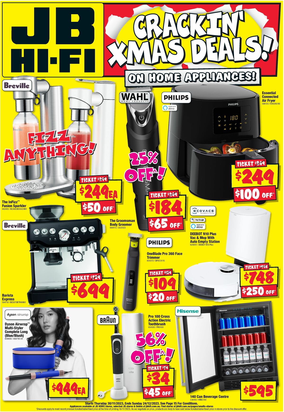 JB Hi-Fi Catalogues from 30 November
