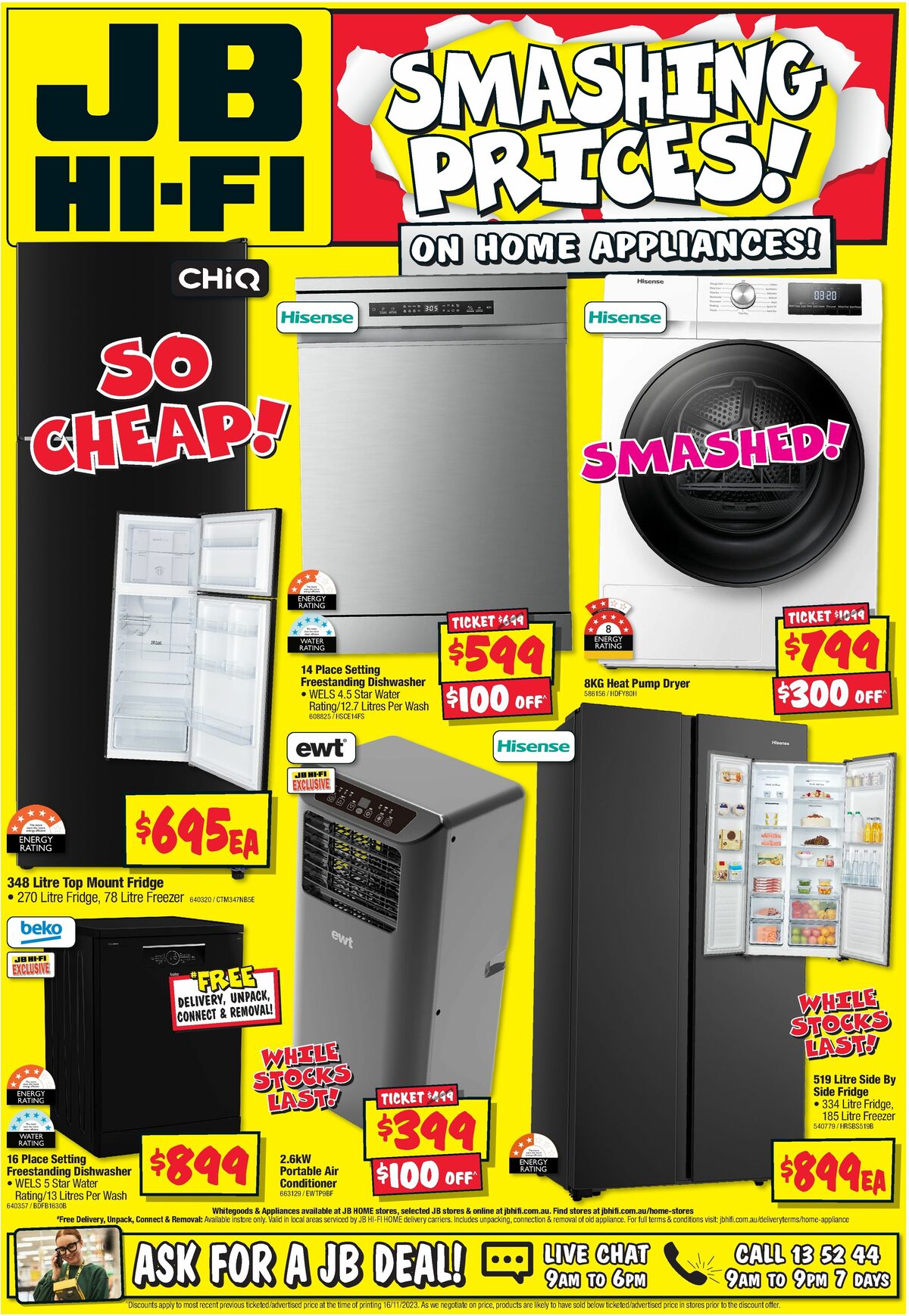 JB Hi-Fi Catalogues from 30 November