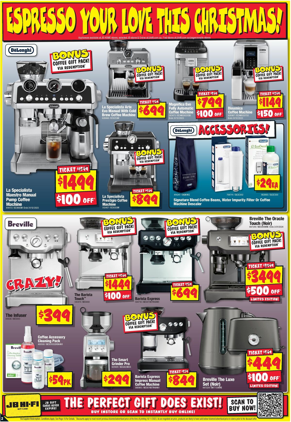 JB Hi-Fi Catalogues from 30 November