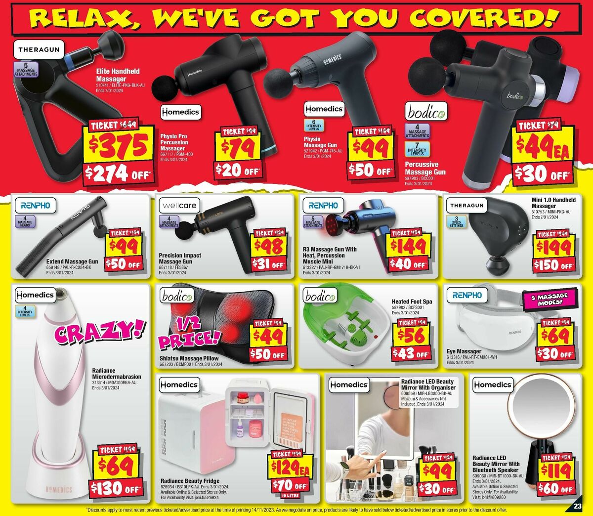 JB Hi-Fi Crackin Xmas Deal Catalogues from 30 November