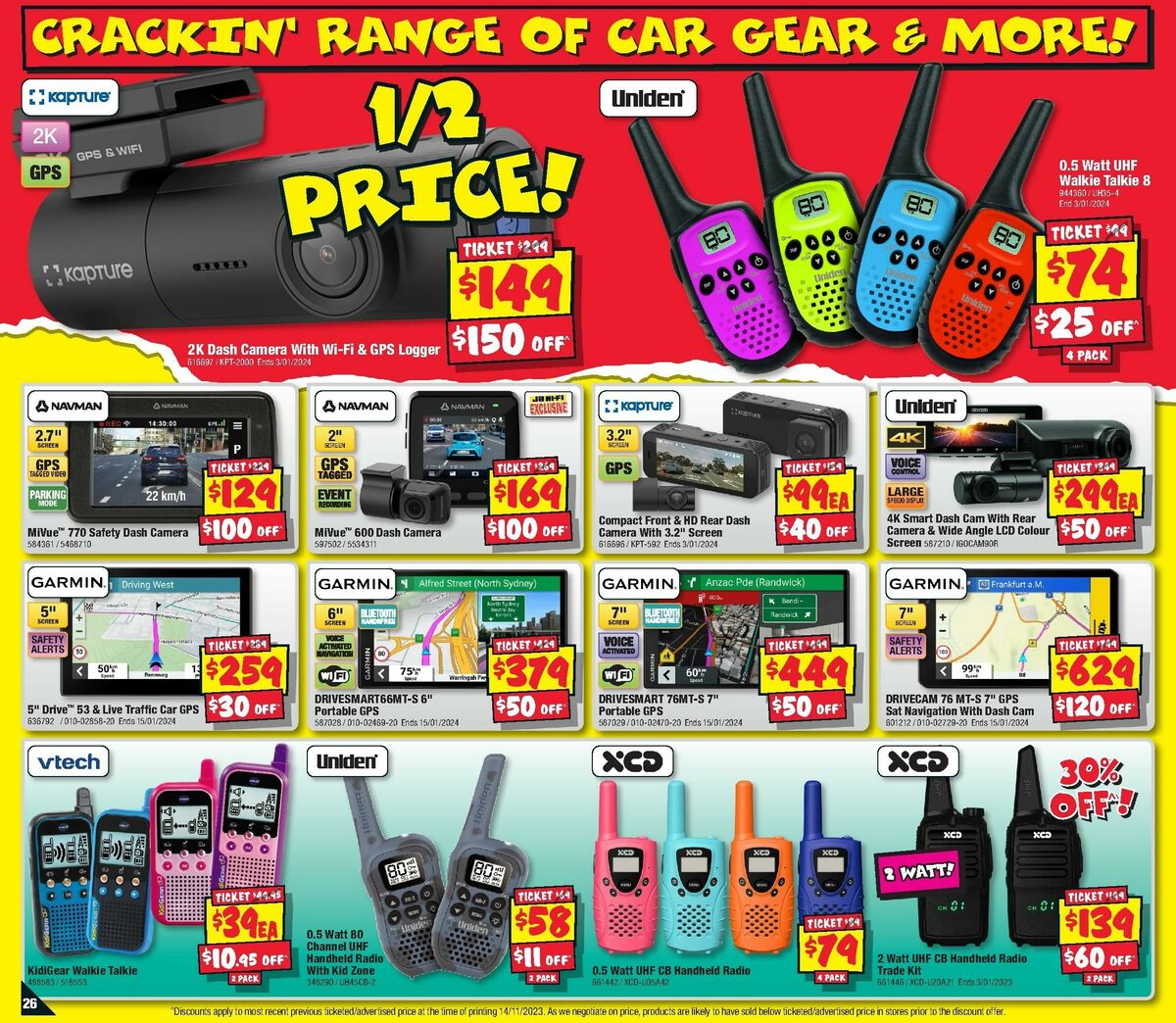 JB Hi-Fi Crackin Xmas Deal Catalogues from 30 November