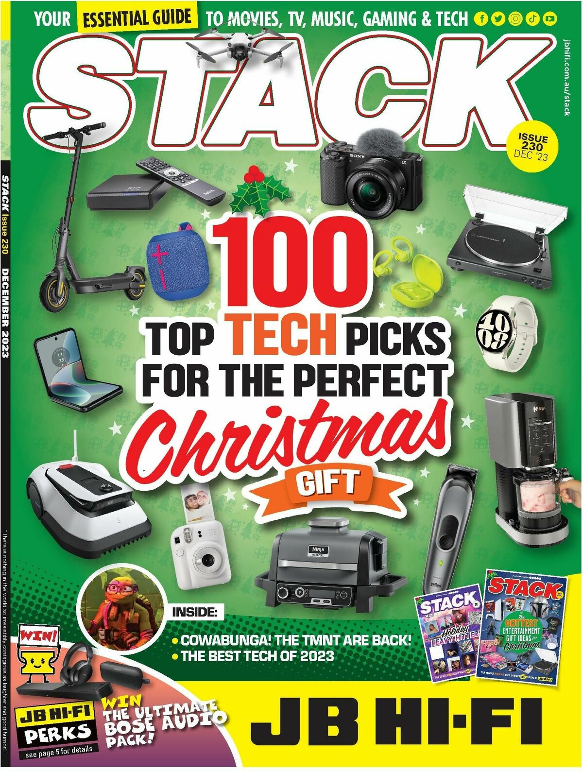 JB Hi-Fi Magazine December Catalogues from 1 December