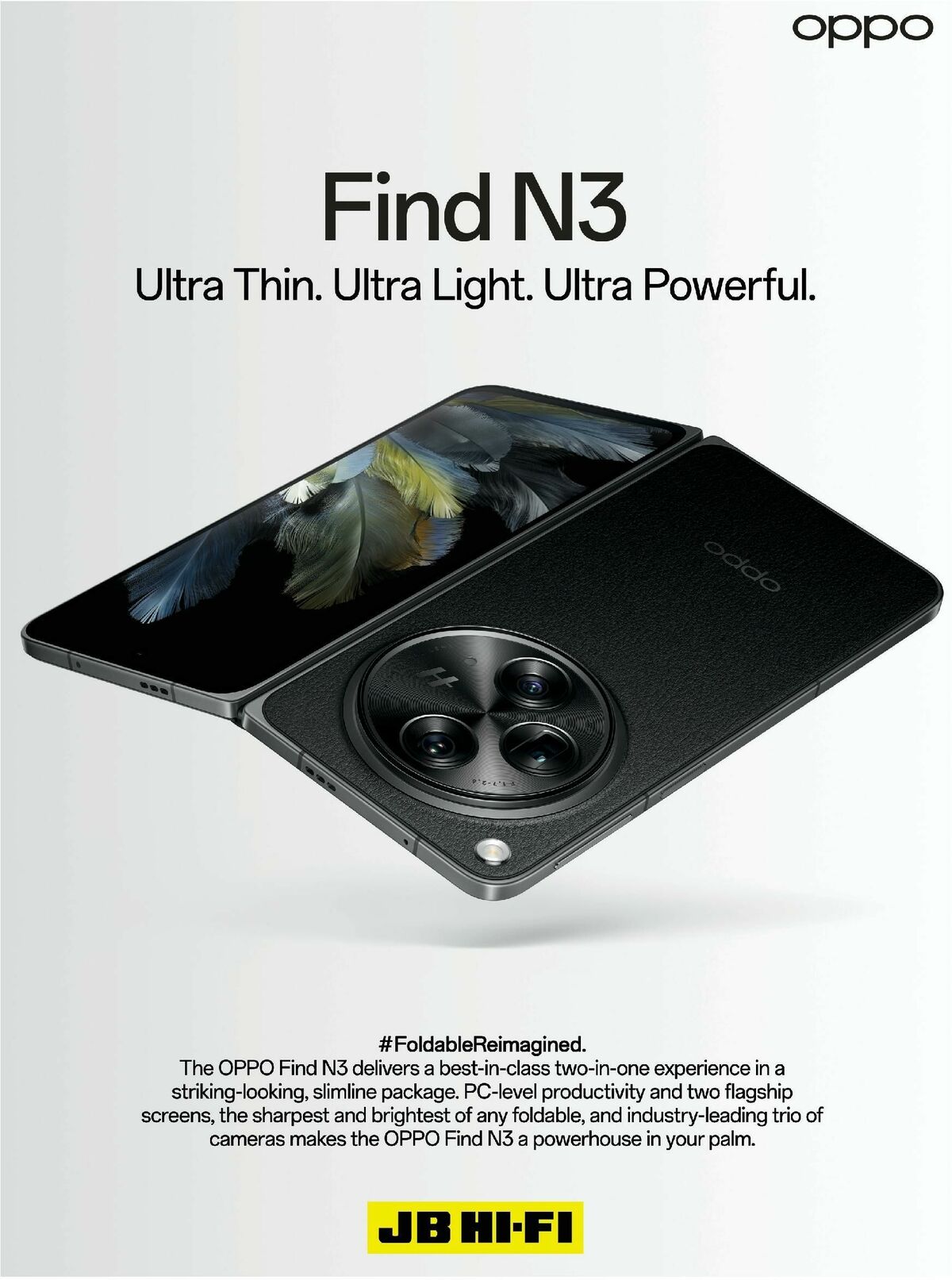 JB Hi-Fi Magazine December Catalogues from 1 December