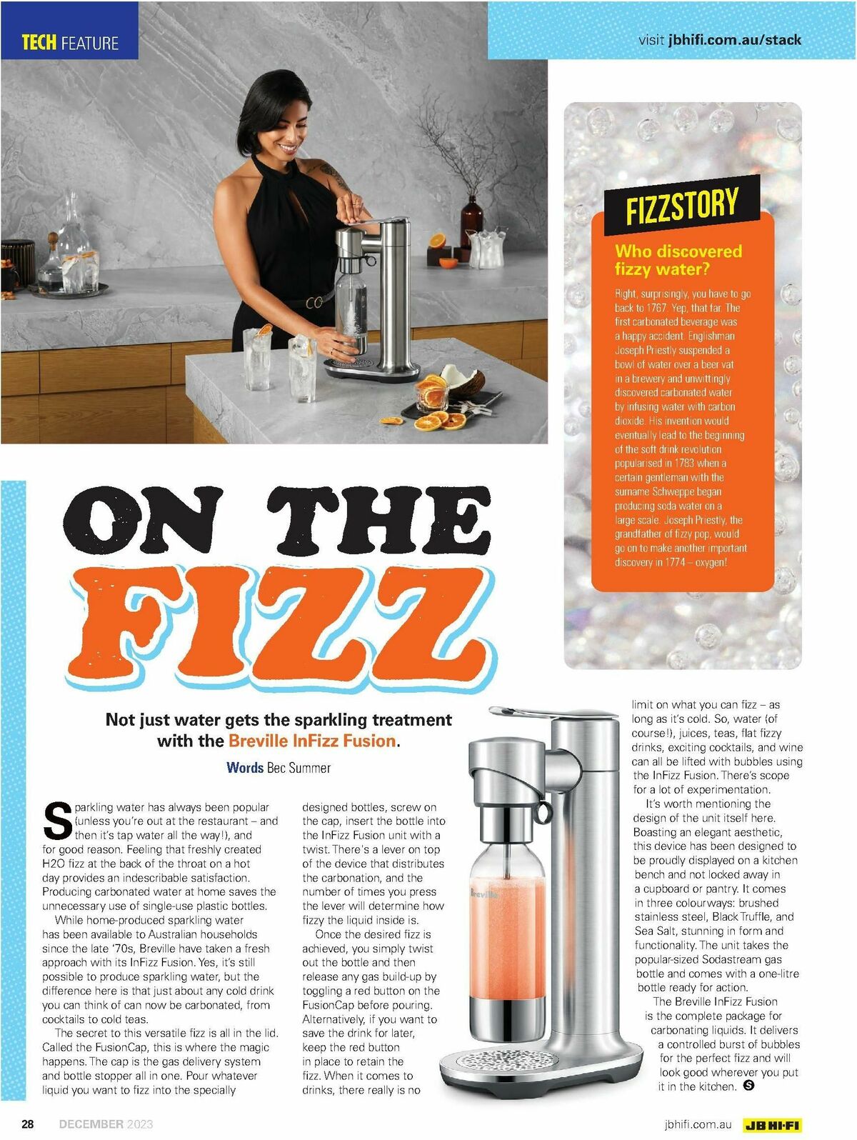 JB Hi-Fi Magazine December Catalogues from 1 December