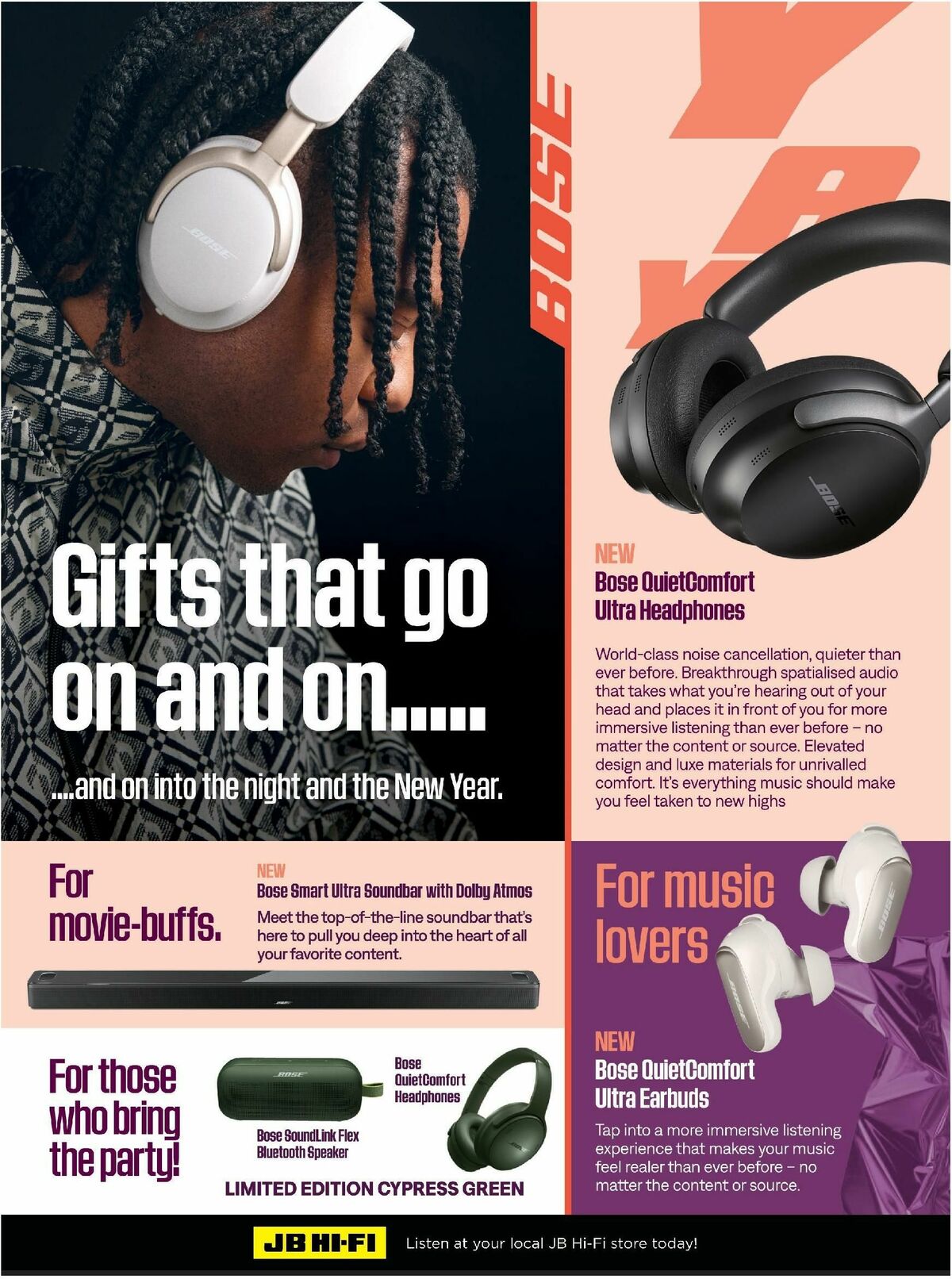 JB Hi-Fi Magazine December Catalogues from 1 December