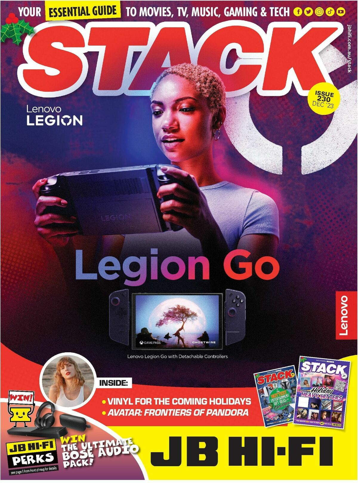 JB Hi-Fi Magazine December Catalogues from 1 December