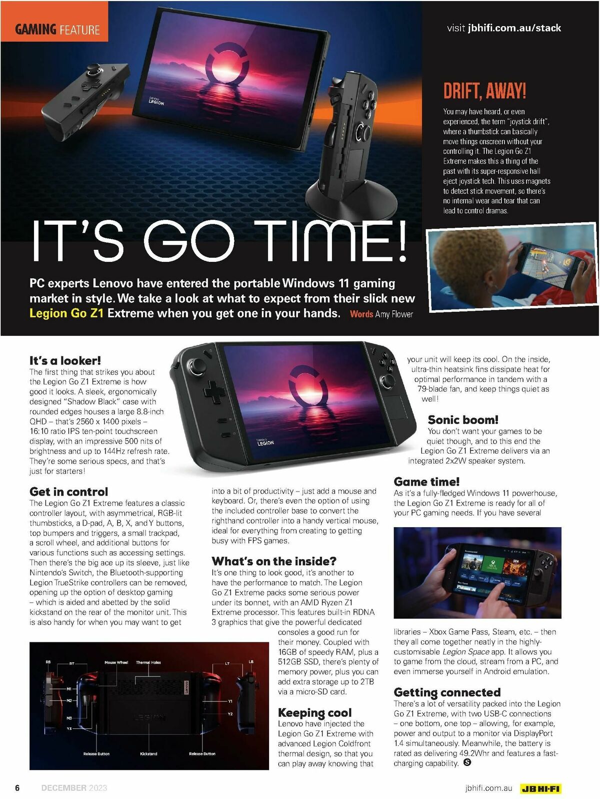 JB Hi-Fi Magazine December Catalogues from 1 December