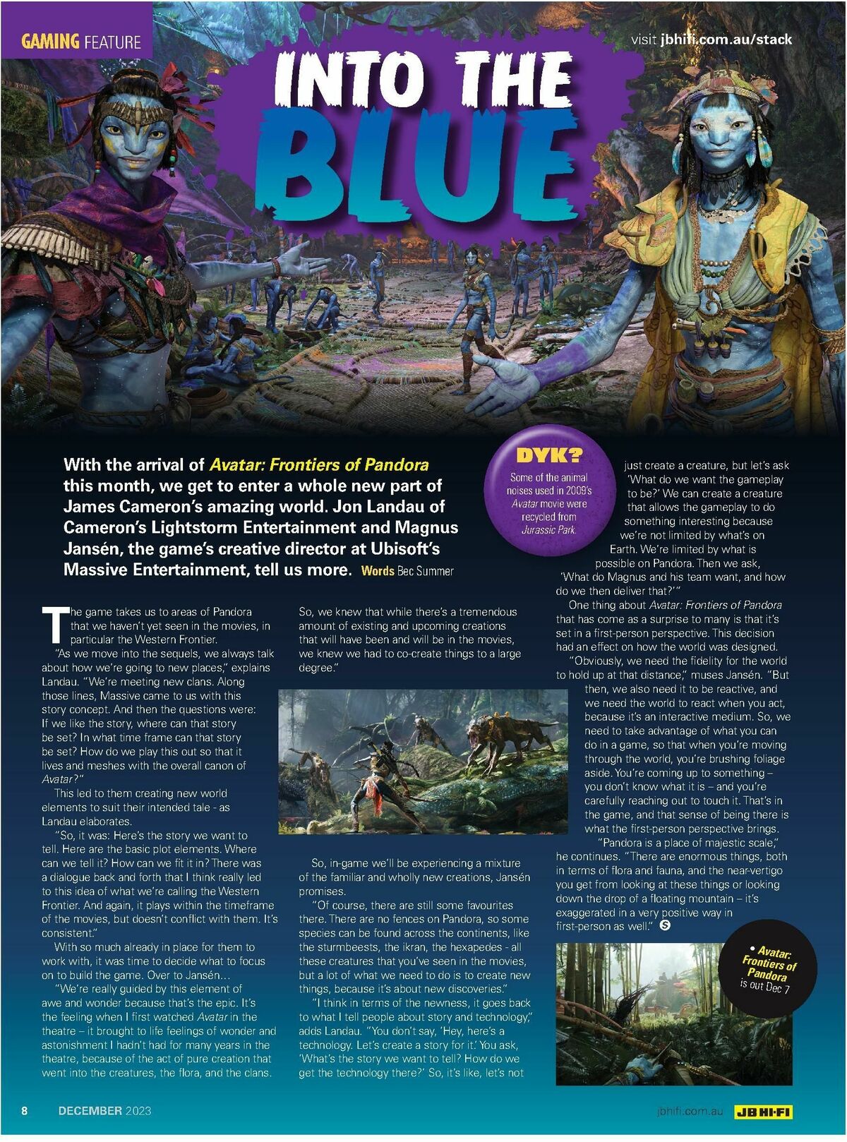 JB Hi-Fi Magazine December Catalogues from 1 December