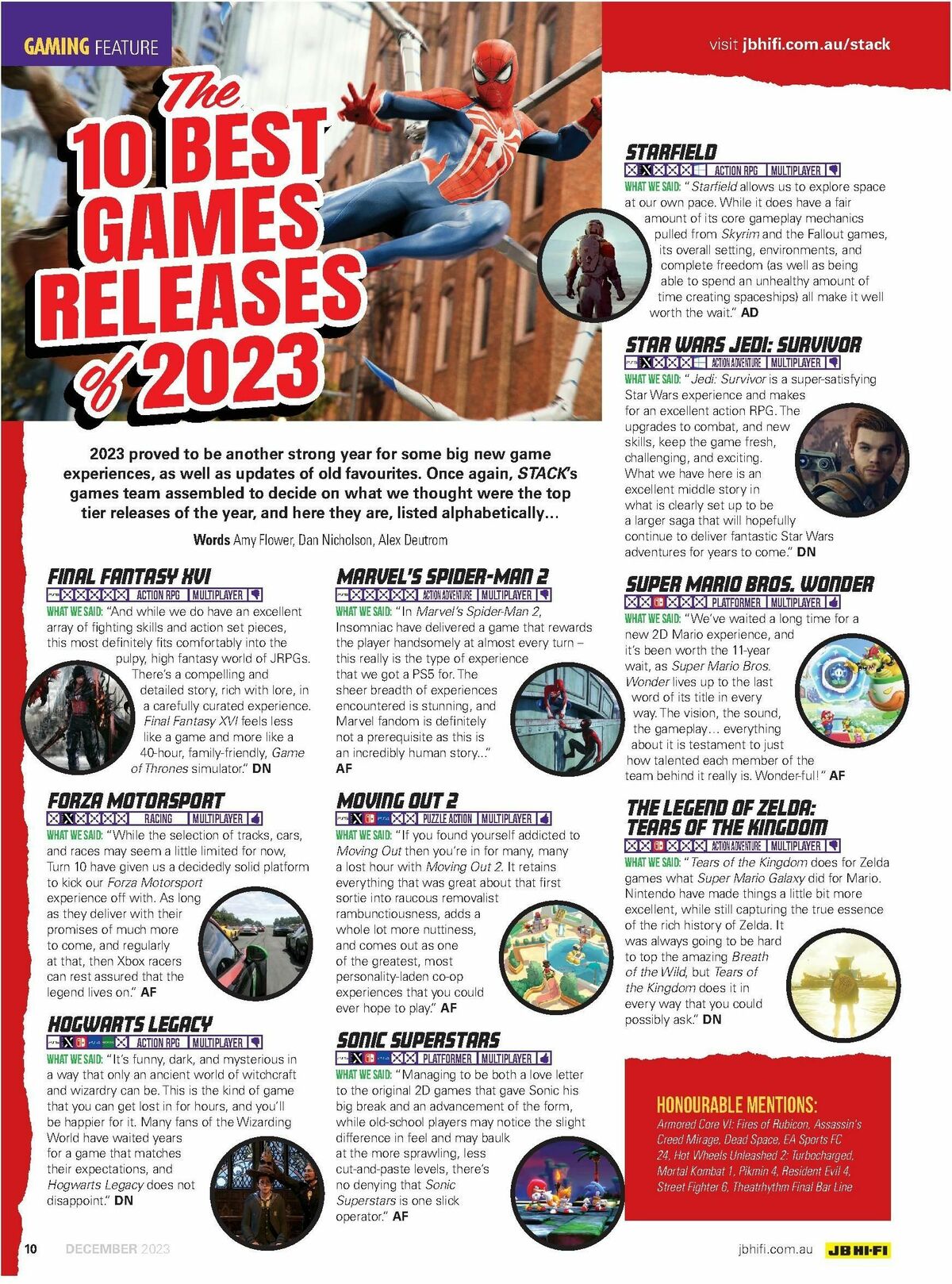 JB Hi-Fi Magazine December Catalogues from 1 December