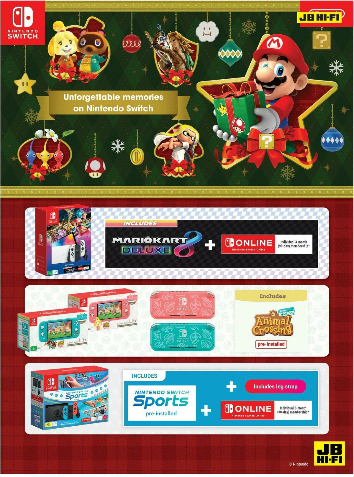 JB Hi-Fi Magazine December Catalogues from 1 December