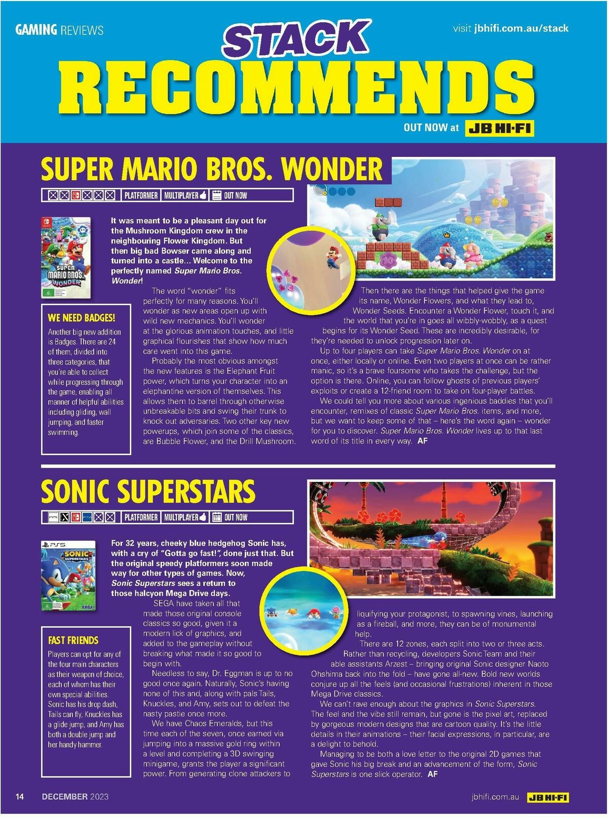 JB Hi-Fi Magazine December Catalogues from 1 December