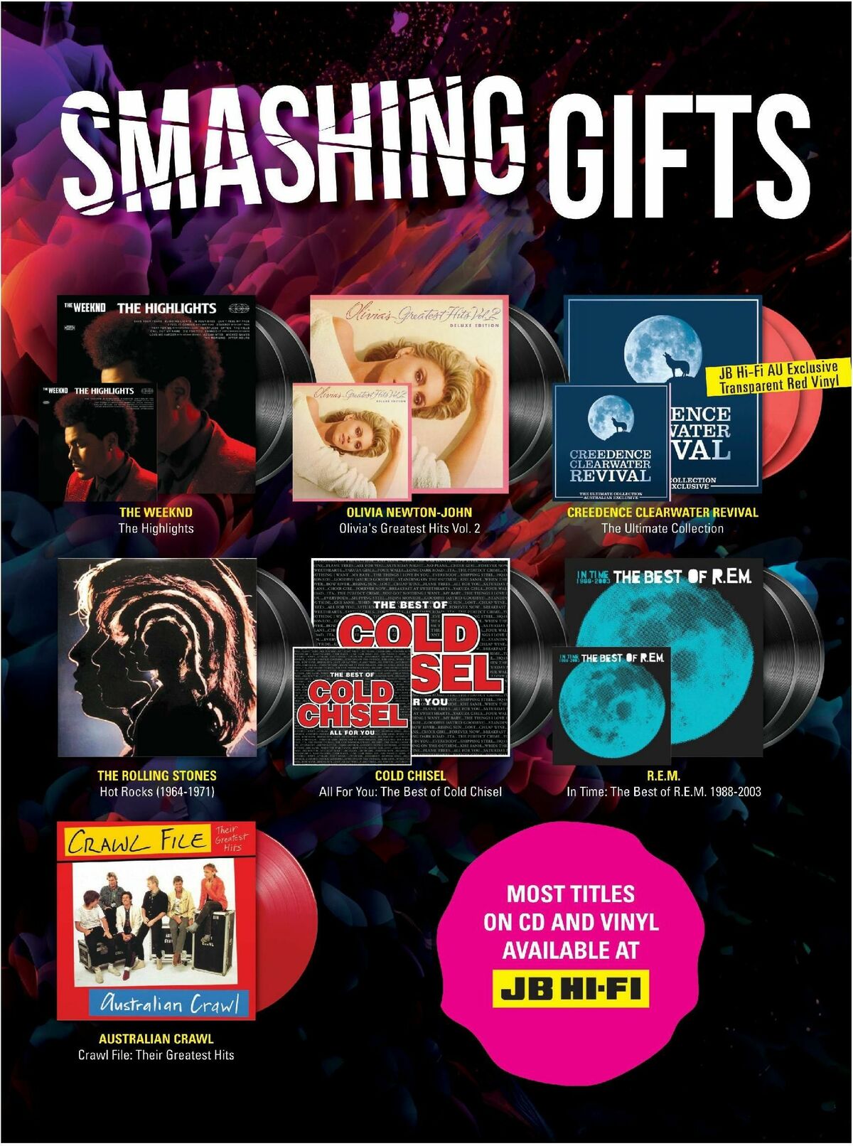 JB Hi-Fi Magazine December Catalogues from 1 December