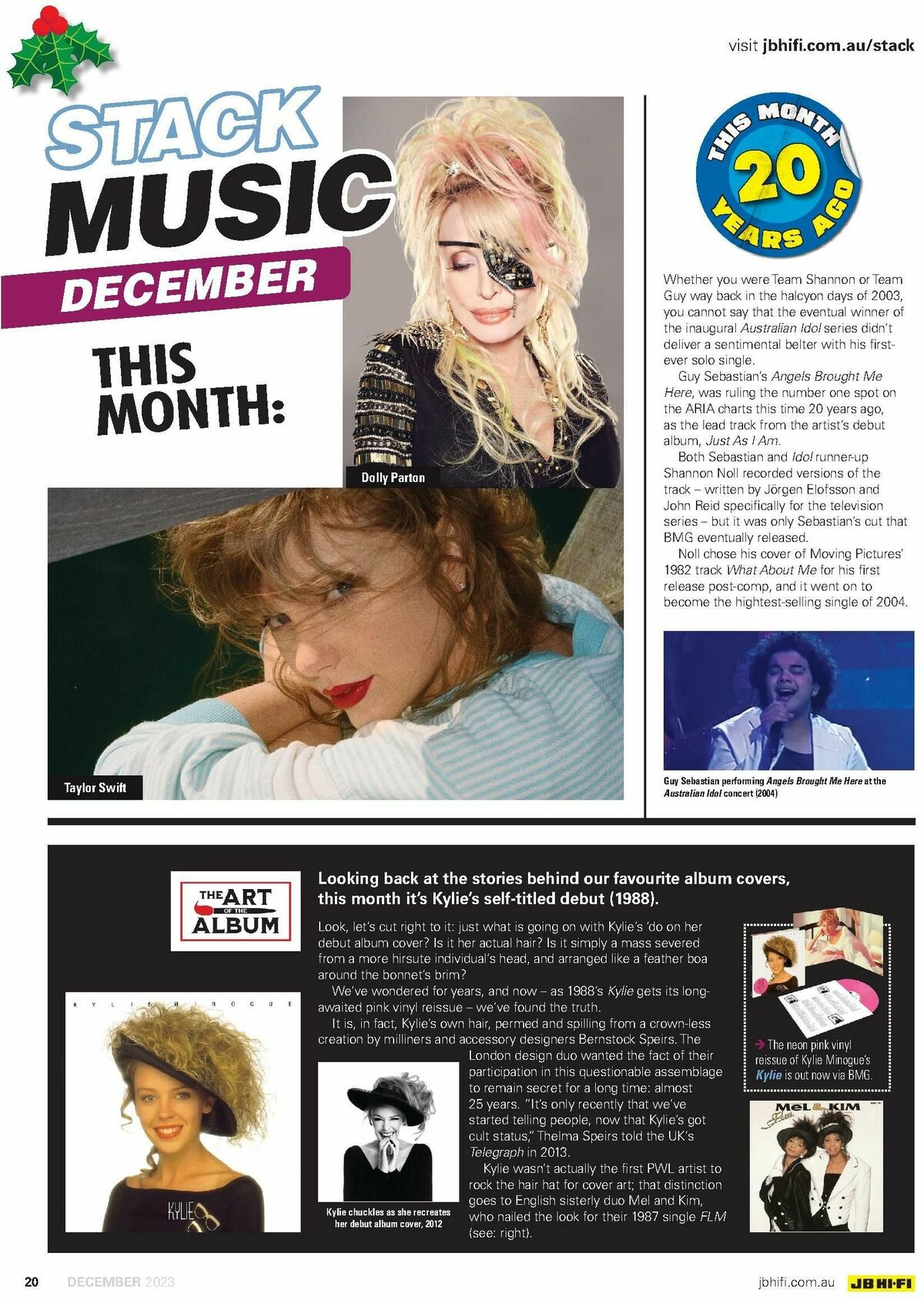 JB Hi-Fi Magazine December Catalogues from 1 December