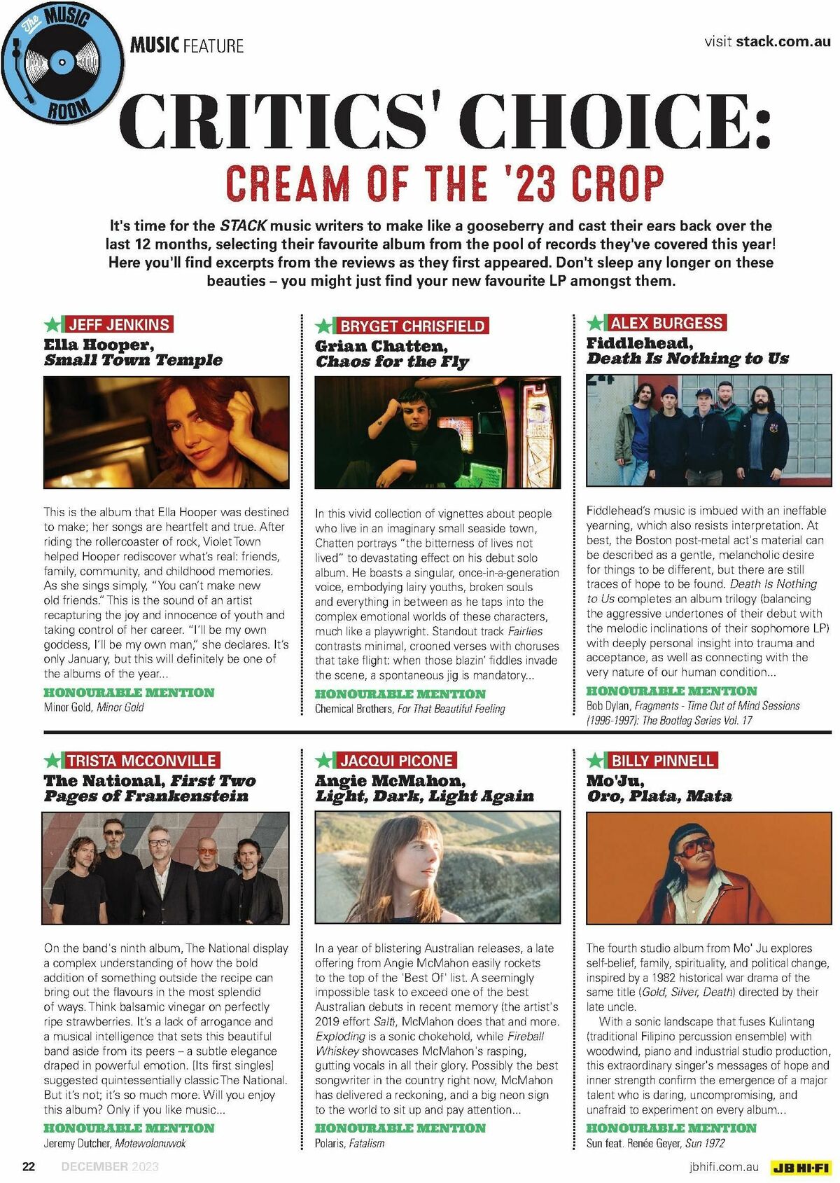 JB Hi-Fi Magazine December Catalogues from 1 December