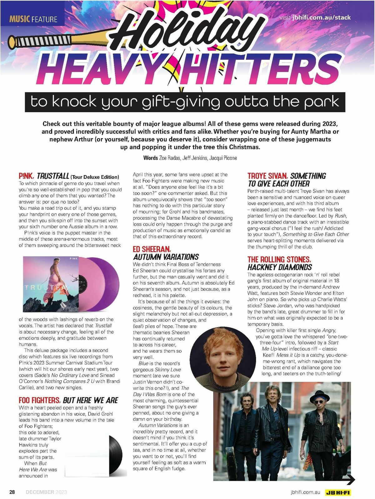 JB Hi-Fi Magazine December Catalogues from 1 December