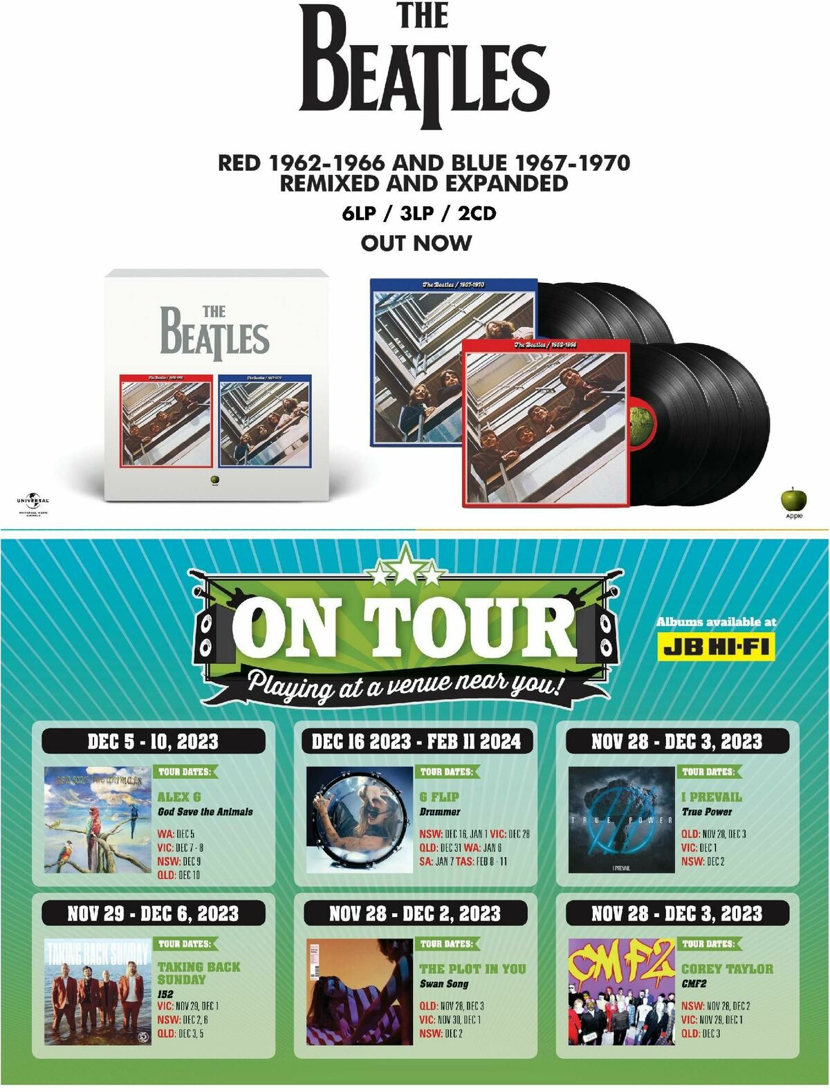 JB Hi-Fi Magazine December Catalogues from 1 December