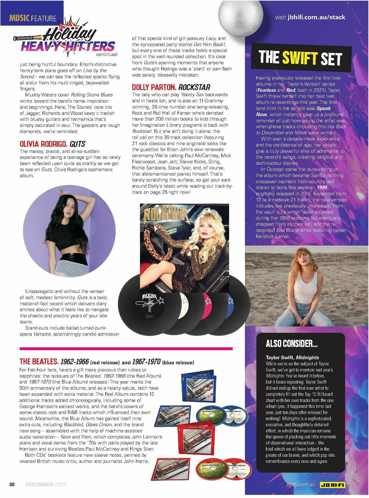 JB Hi-Fi Magazine December Catalogues from 1 December