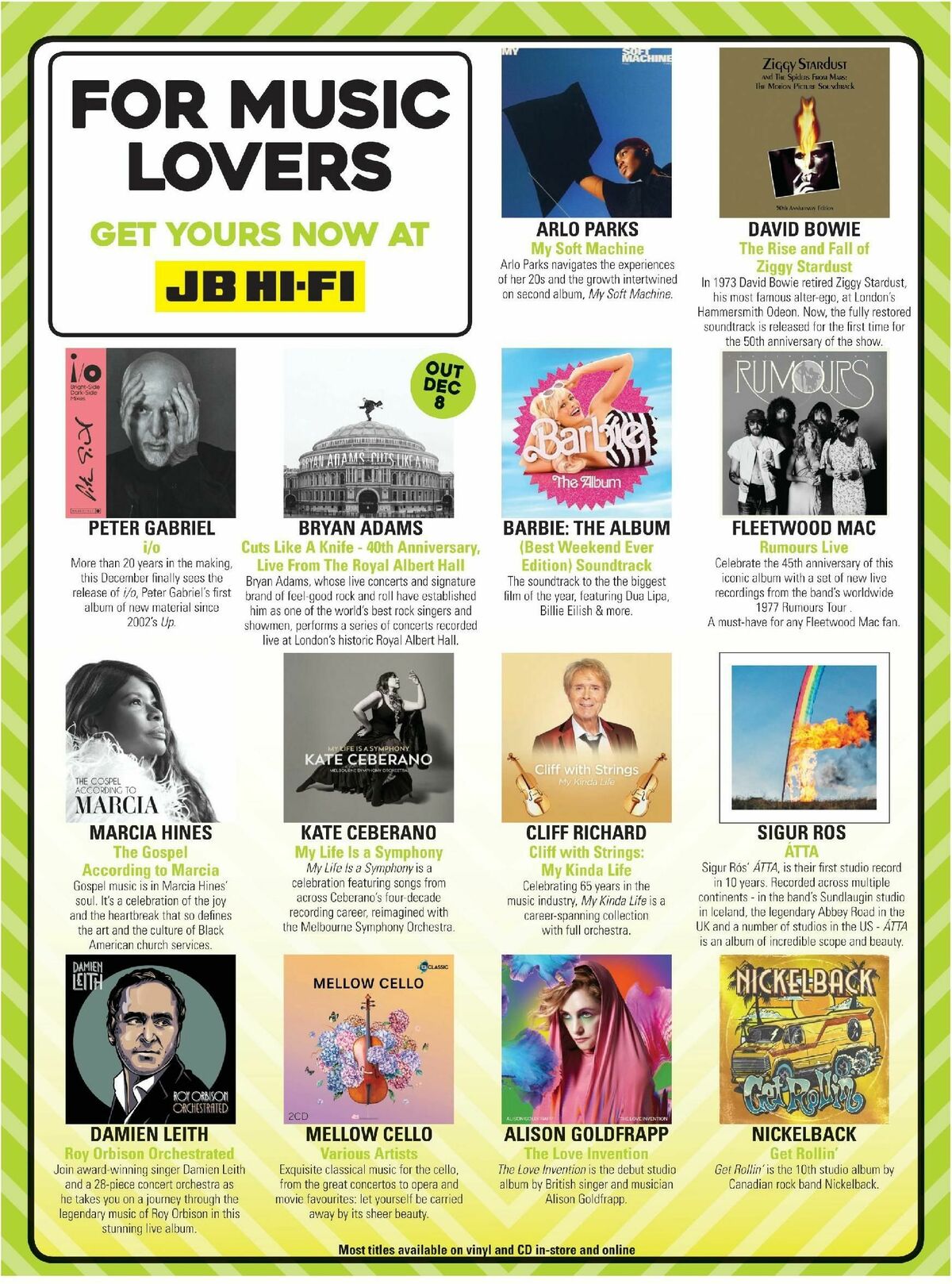 JB Hi-Fi Magazine December Catalogues from 1 December