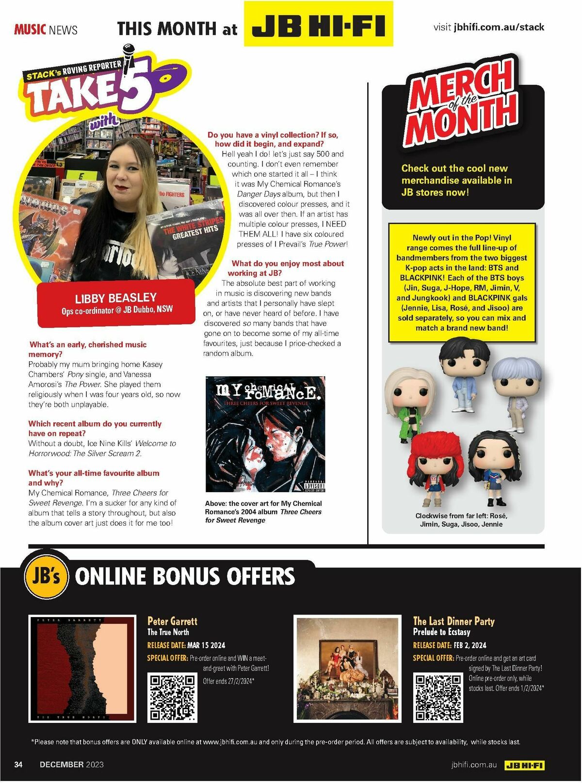 JB Hi-Fi Magazine December Catalogues from 1 December