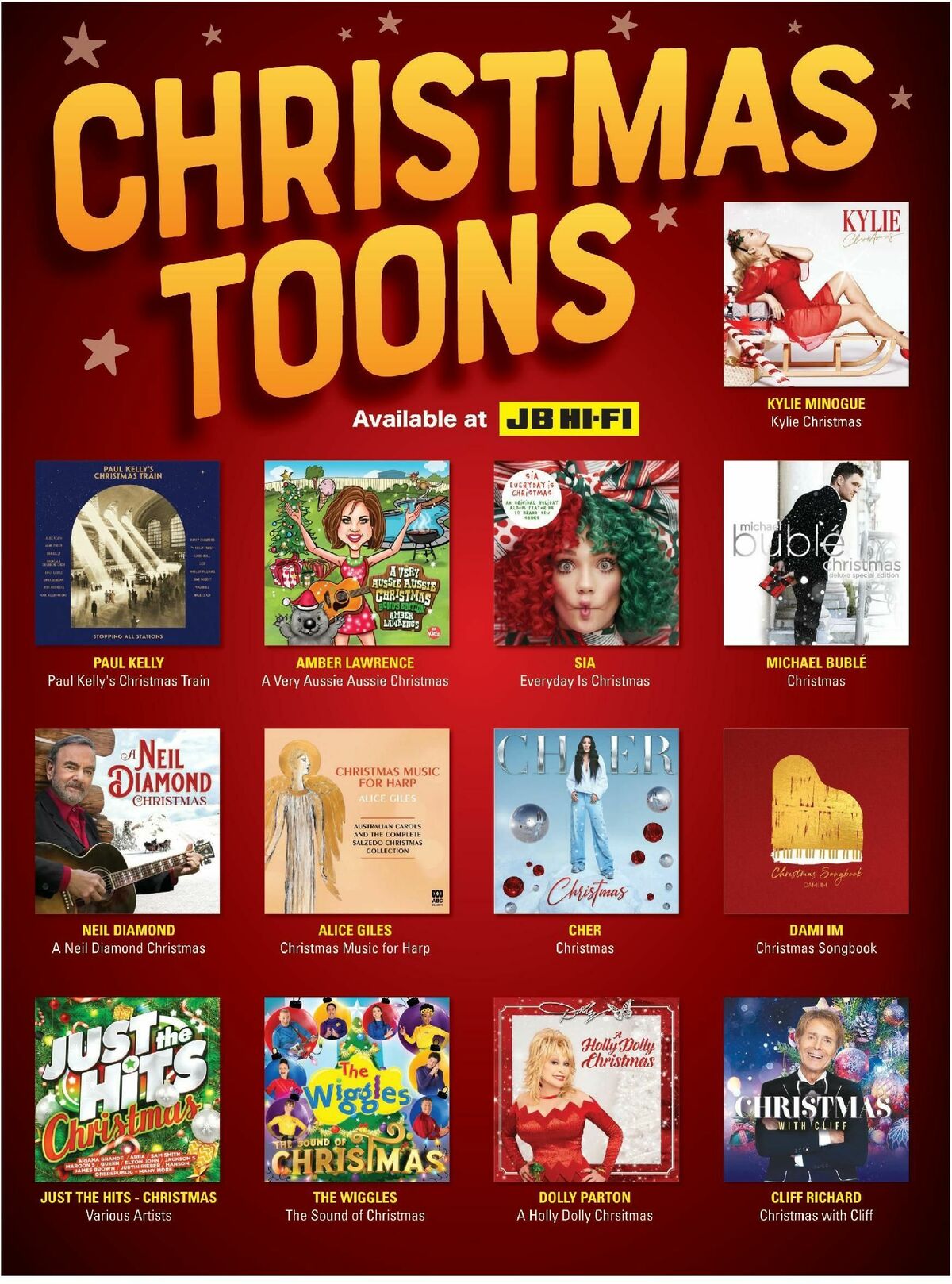 JB Hi-Fi Magazine December Catalogues from 1 December