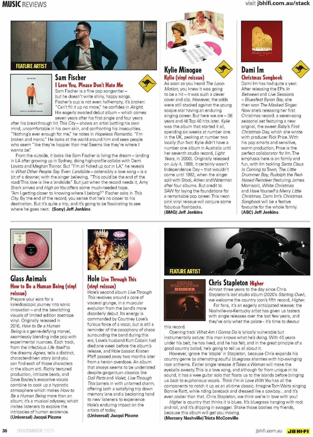 JB Hi-Fi Magazine December Catalogues from 1 December