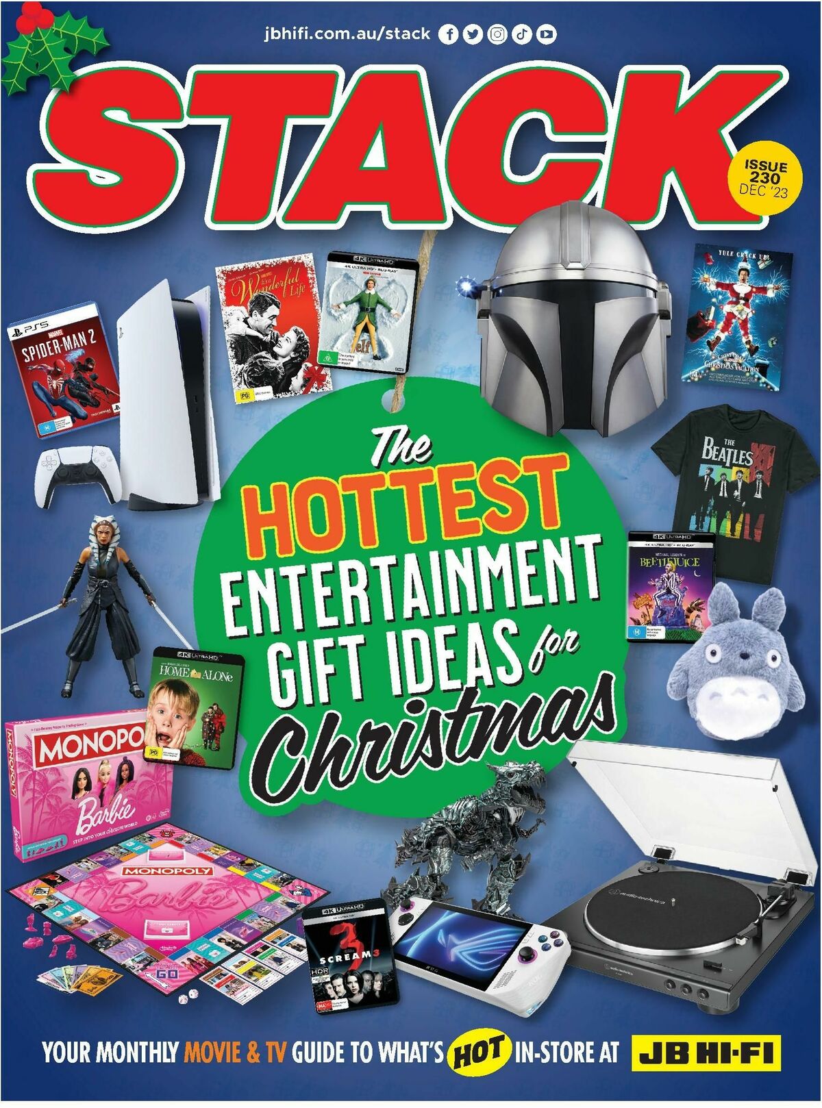 JB Hi-Fi Magazine December Catalogues from 1 December