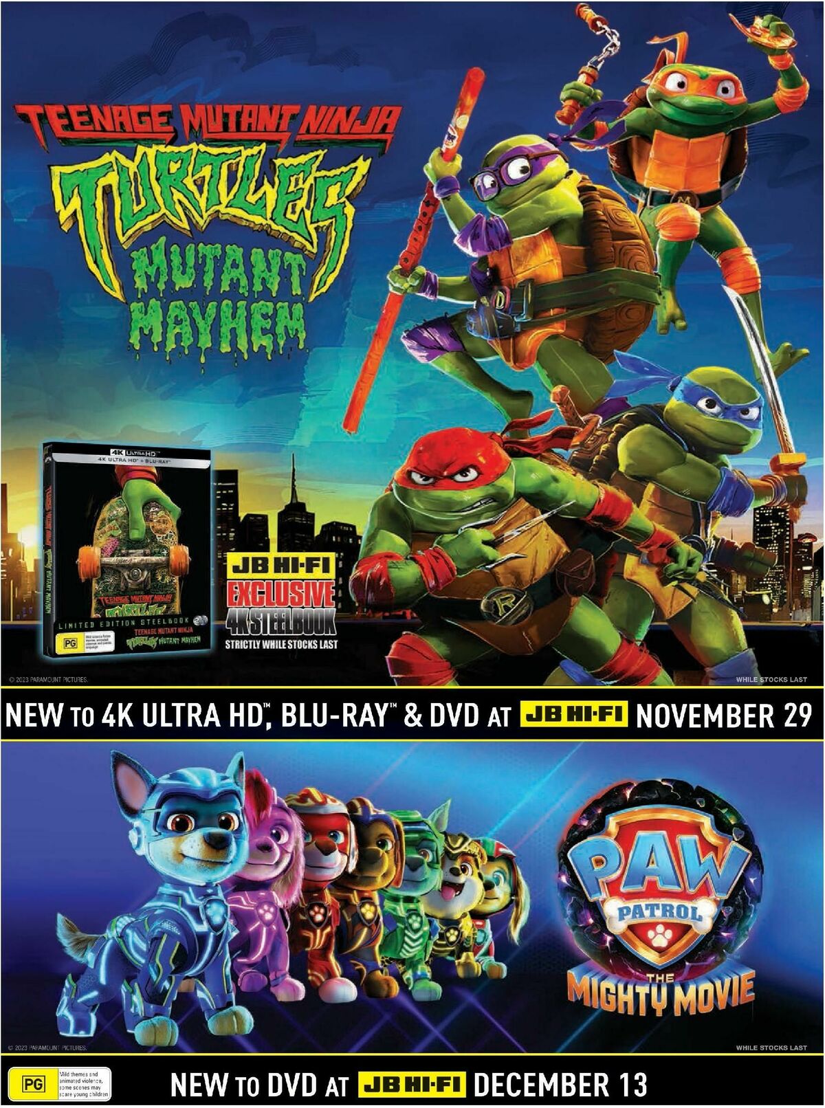 JB Hi-Fi Magazine December Catalogues from 1 December