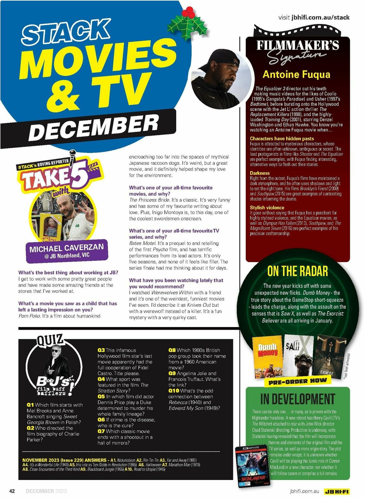 JB Hi-Fi Magazine December Catalogues from 1 December