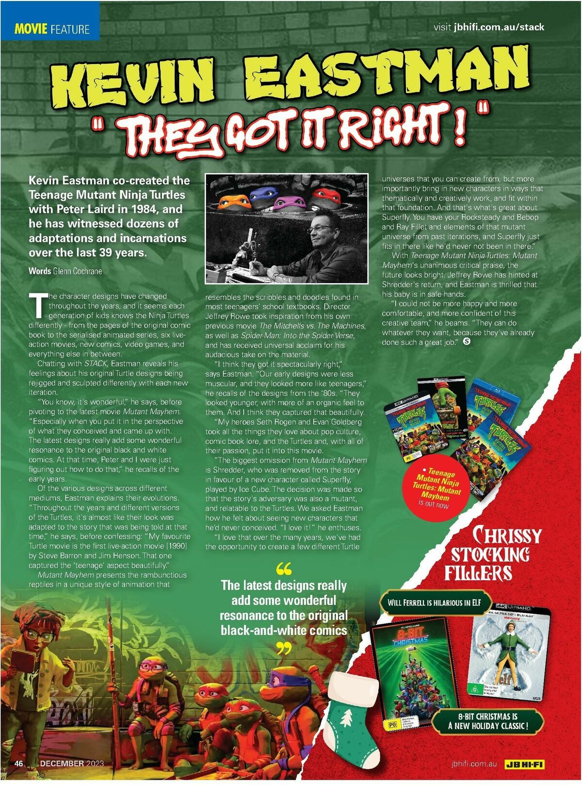 JB Hi-Fi Magazine December Catalogues from 1 December