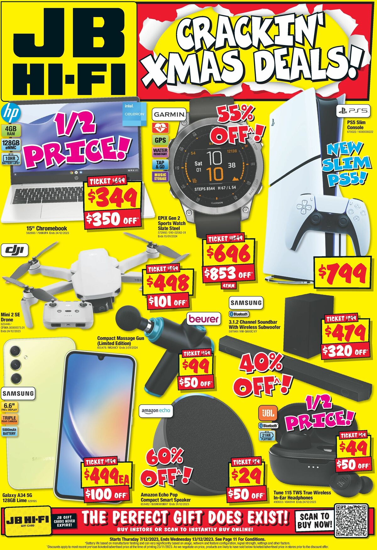 JB Hi-Fi Catalogues from 7 December