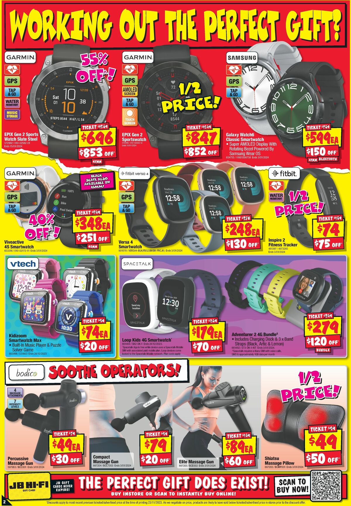 JB Hi-Fi Catalogues from 7 December