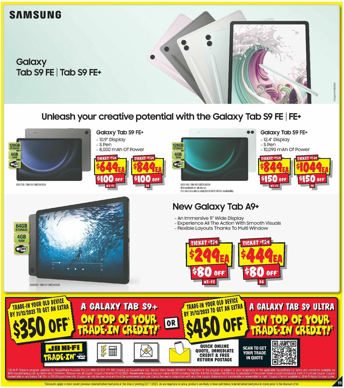 JB Hi-Fi Computers, I.T. & Accessories Catalogues from 7 December