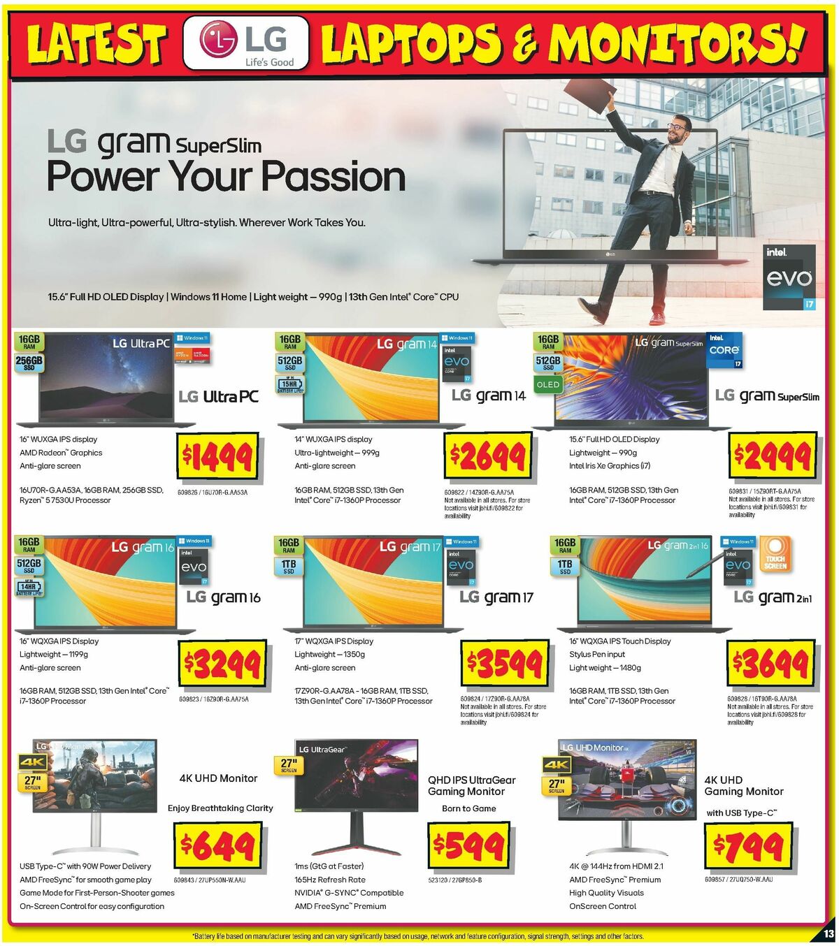 JB Hi-Fi Computers, I.T. & Accessories Catalogues from 7 December