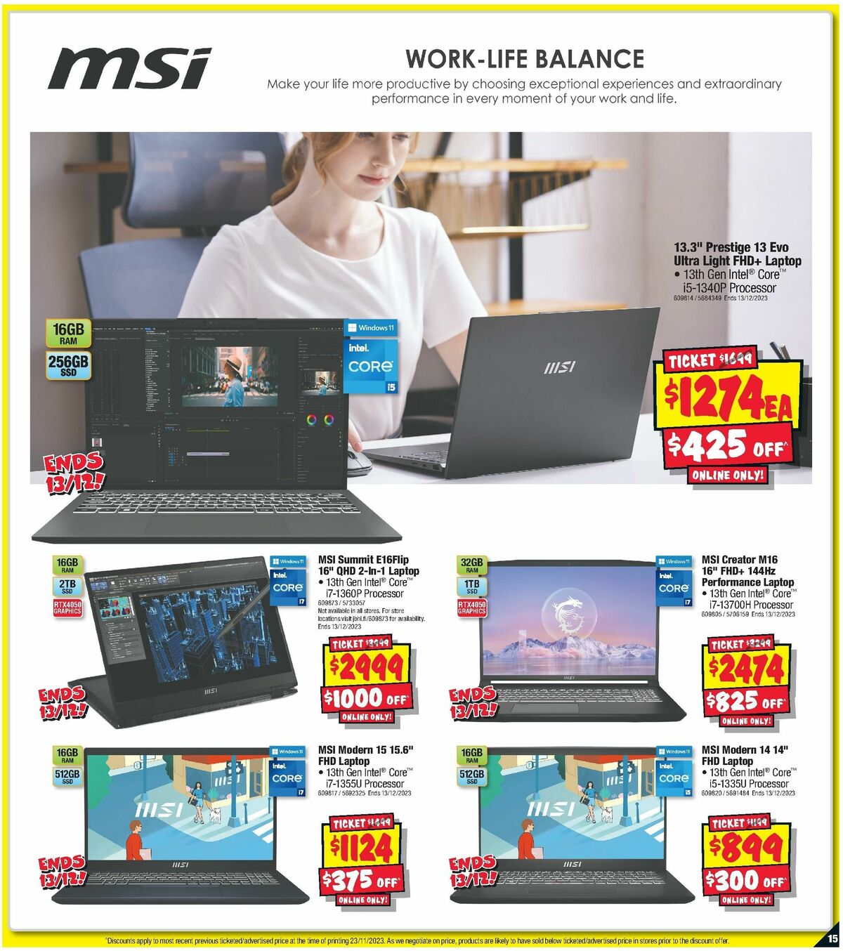 JB Hi-Fi Computers, I.T. & Accessories Catalogues from 7 December