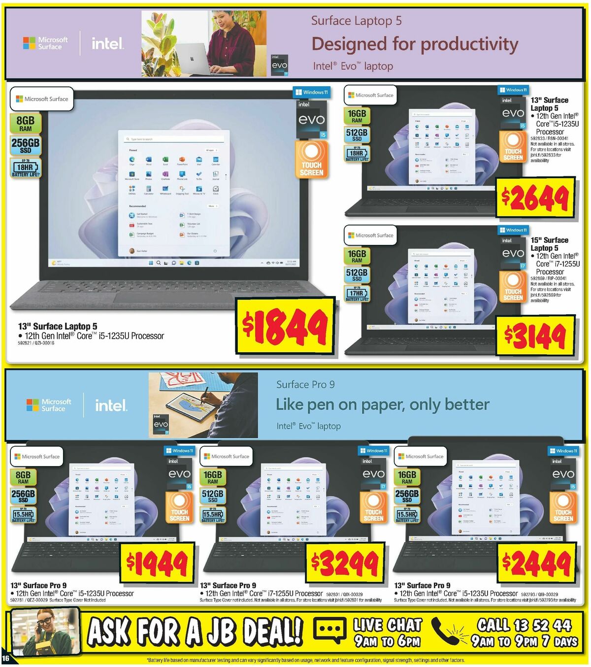 JB Hi-Fi Computers, I.T. & Accessories Catalogues from 7 December