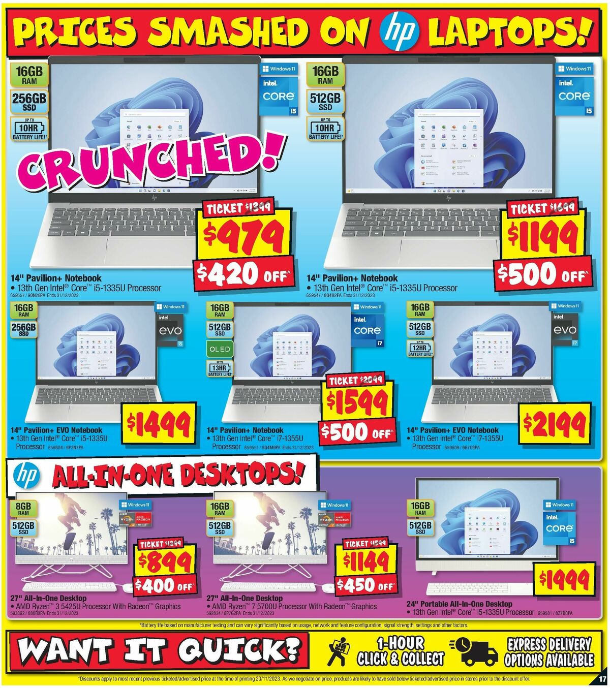 JB Hi-Fi Computers, I.T. & Accessories Catalogues from 7 December