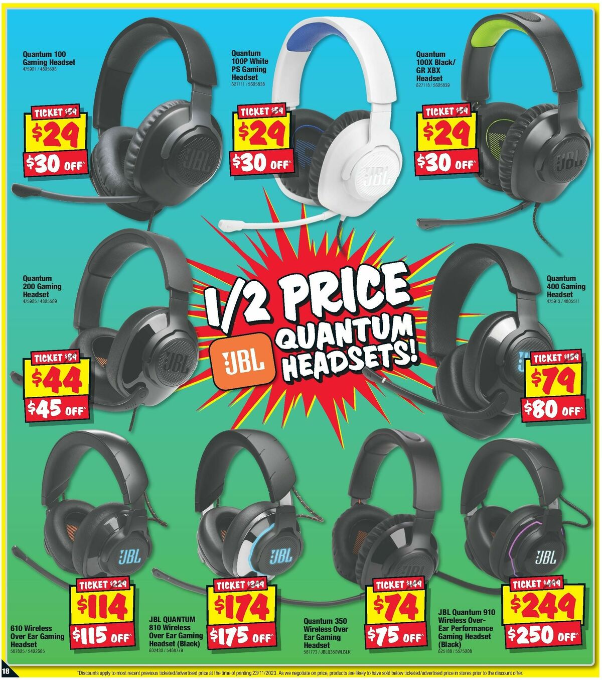 JB Hi-Fi Computers, I.T. & Accessories Catalogues from 7 December