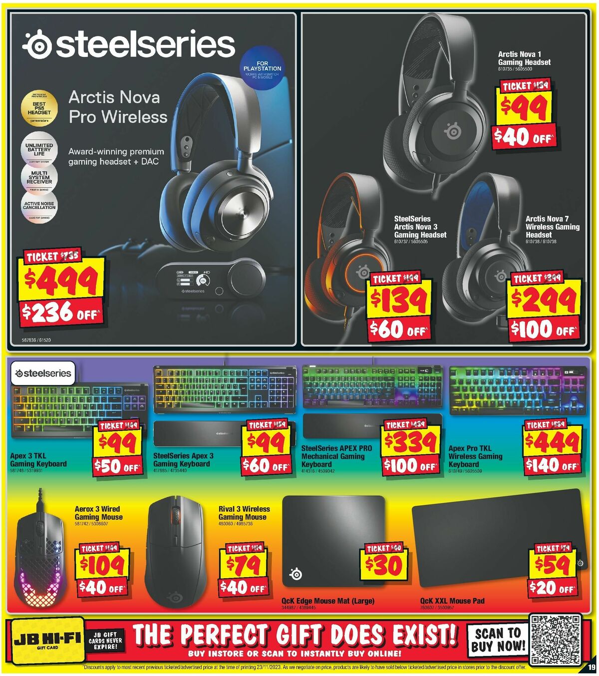 JB Hi-Fi Computers, I.T. & Accessories Catalogues from 7 December