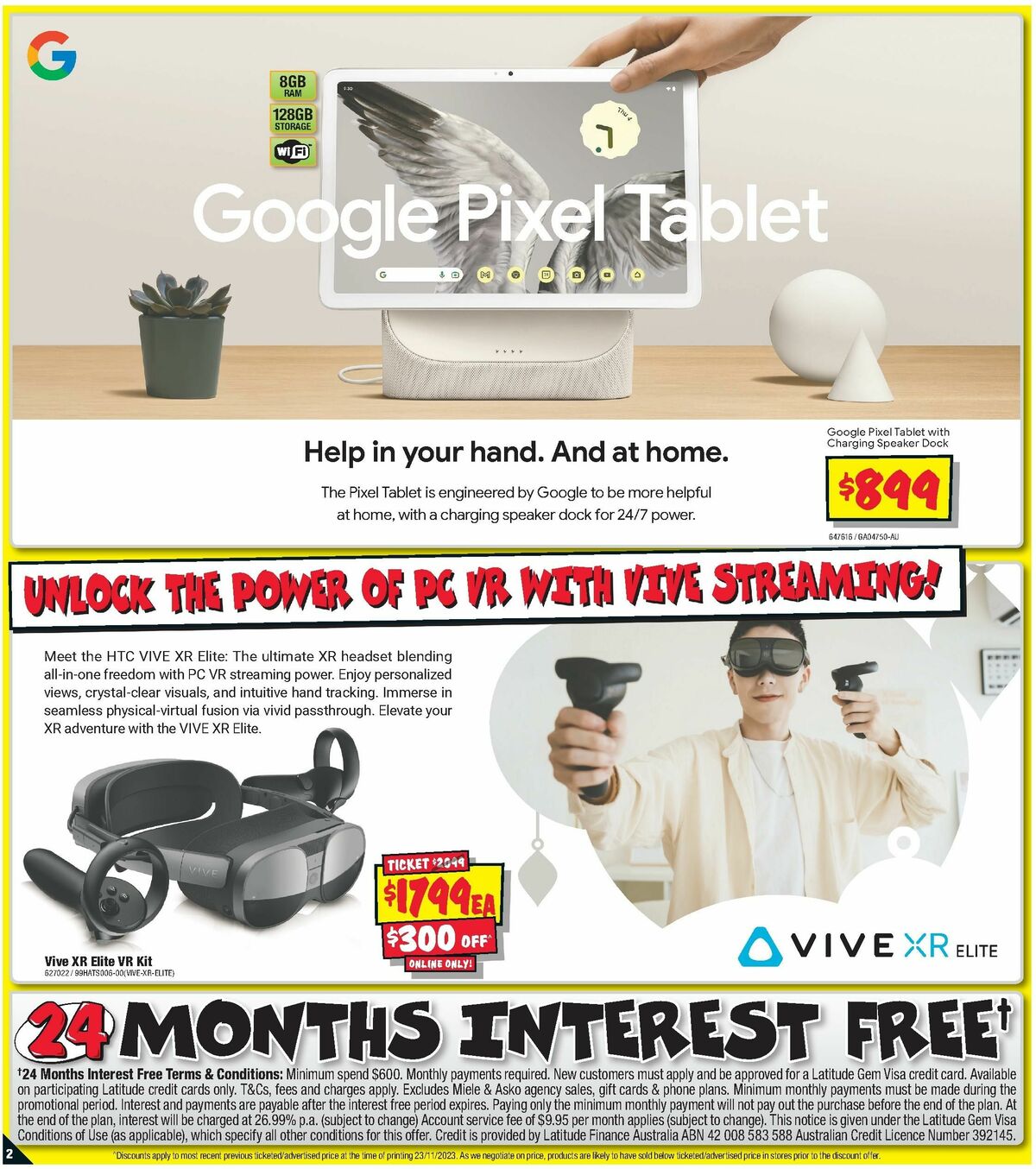 JB Hi-Fi Computers, I.T. & Accessories Catalogues from 7 December